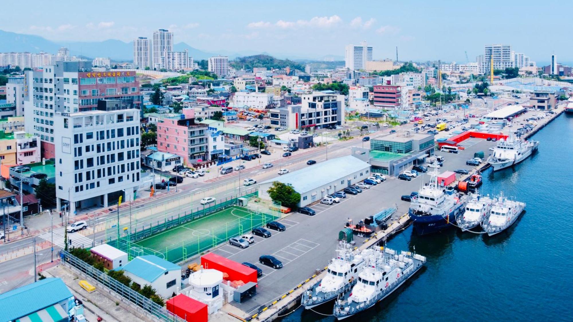Stay Hostel Sokcho Buitenkant foto